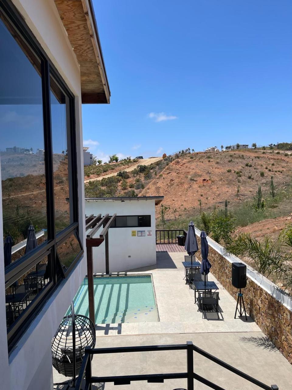Canto Rodado Valle De Guadalupe Ensenada Zewnętrze zdjęcie